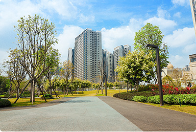 广东惠州市仲恺高新区惠环街道南片区门路绿化养护治理效劳项目